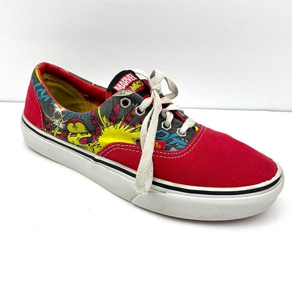 marvel comics vans shoes